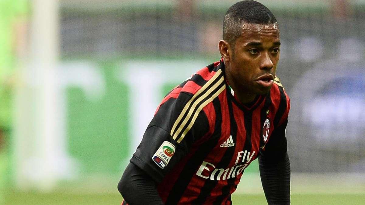 Milan y Orlando City negocian por Robinho