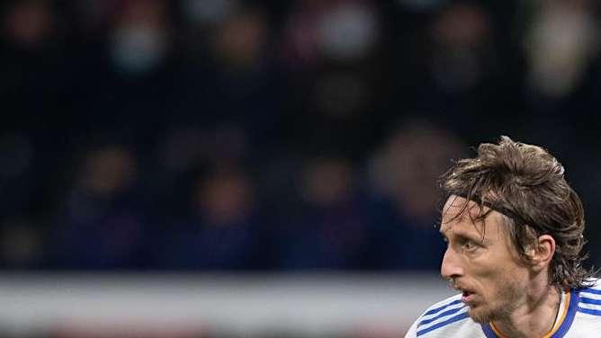 No Modric, no party