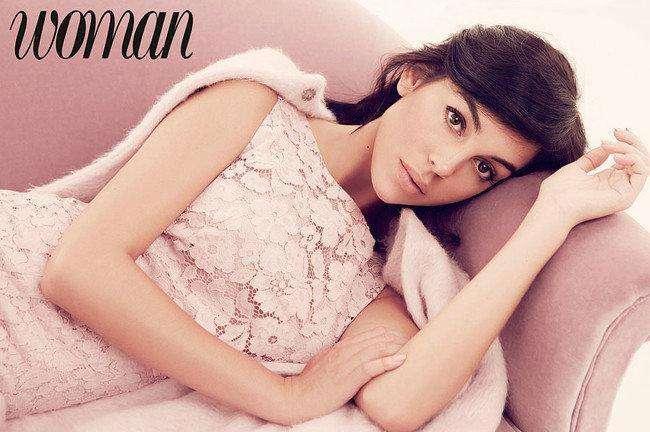 FOTO - Las fotos de Georgina que marcarán un antes y un después: primer posado como modelo para la revista Woman