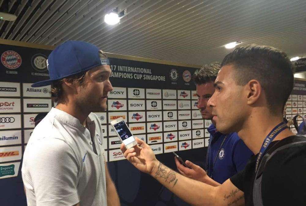Marcos Alonso quiere volver: "Algún día me gustaría jugar en España. El Barça..."