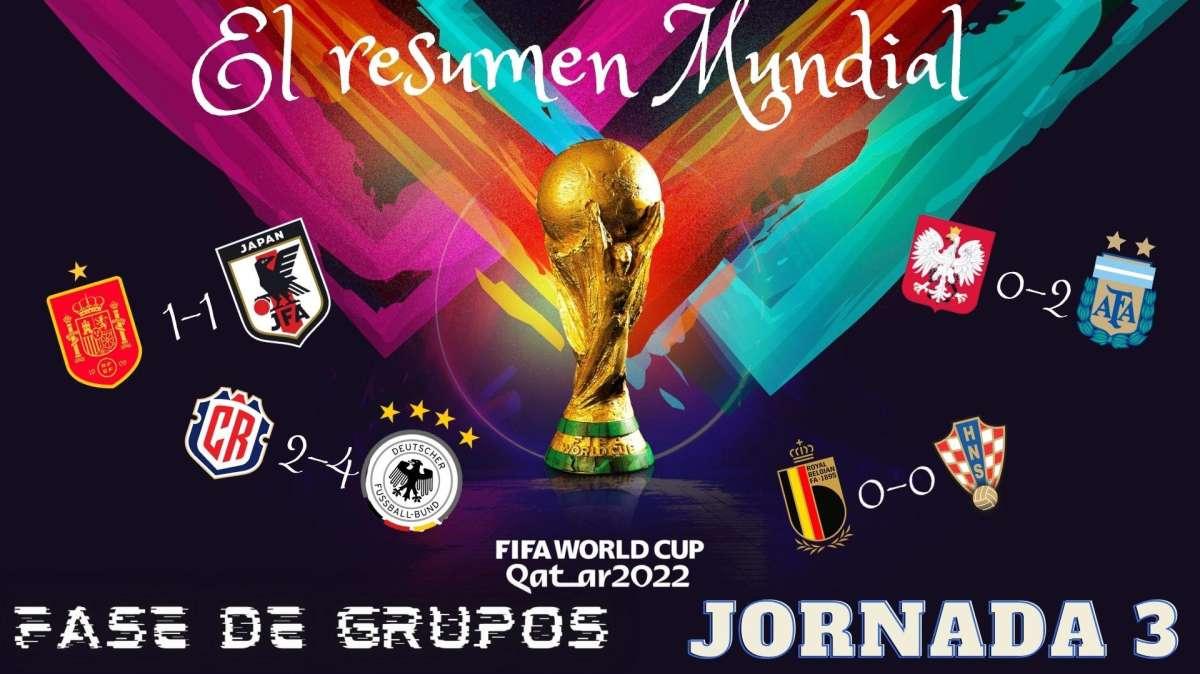 VÍDEO BD | ¡Así quedan los octavos de final de la Copa del Mundo!