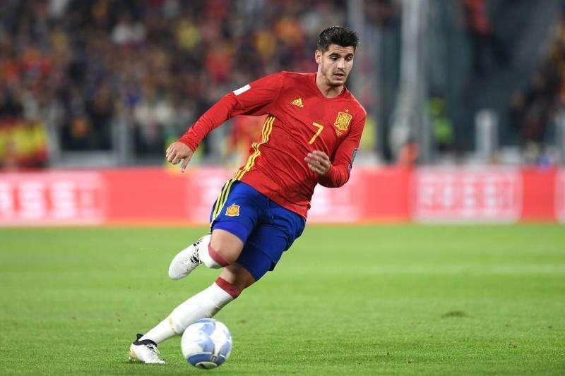 Recadito de Morata al Madrid: "Nunca pude jugar cinco partidos seguidos"