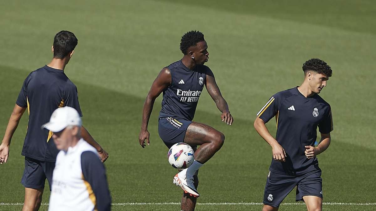 Vinicius, Güler y dos grandes sorpresas en Valdebebas con Florentino Pérez de testigo