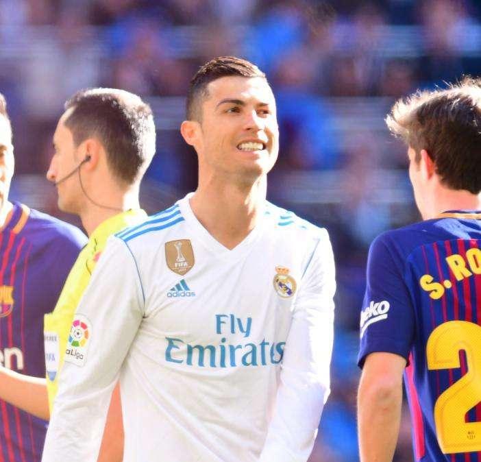 La discusión entre Pedro y Cristiano durante un clásico: "Soy campeón del mundo, ¿y tú?"