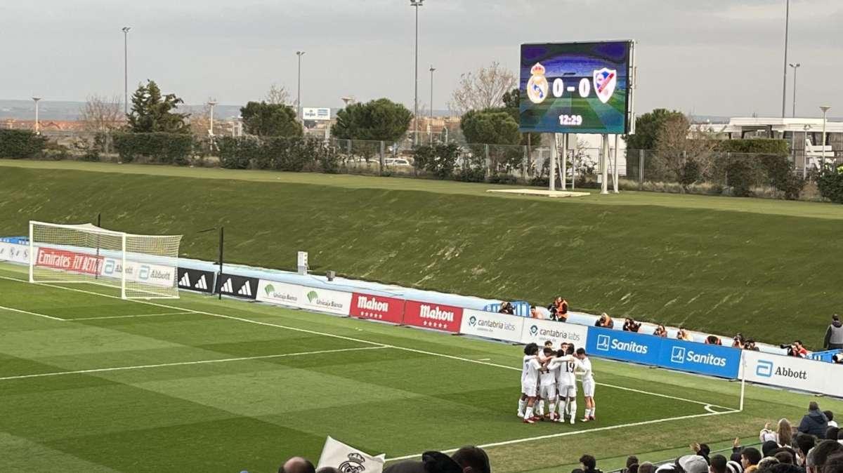 FINAL | Real Madrid Castilla 2-0 Linares Deportivo: ¡LÍDERES!