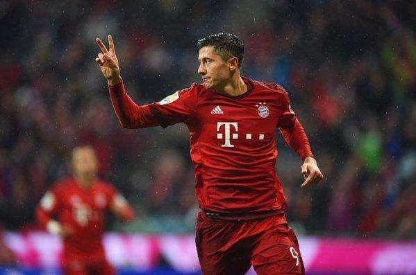 Los Galácticos que quiere Florentino: Lewandowski