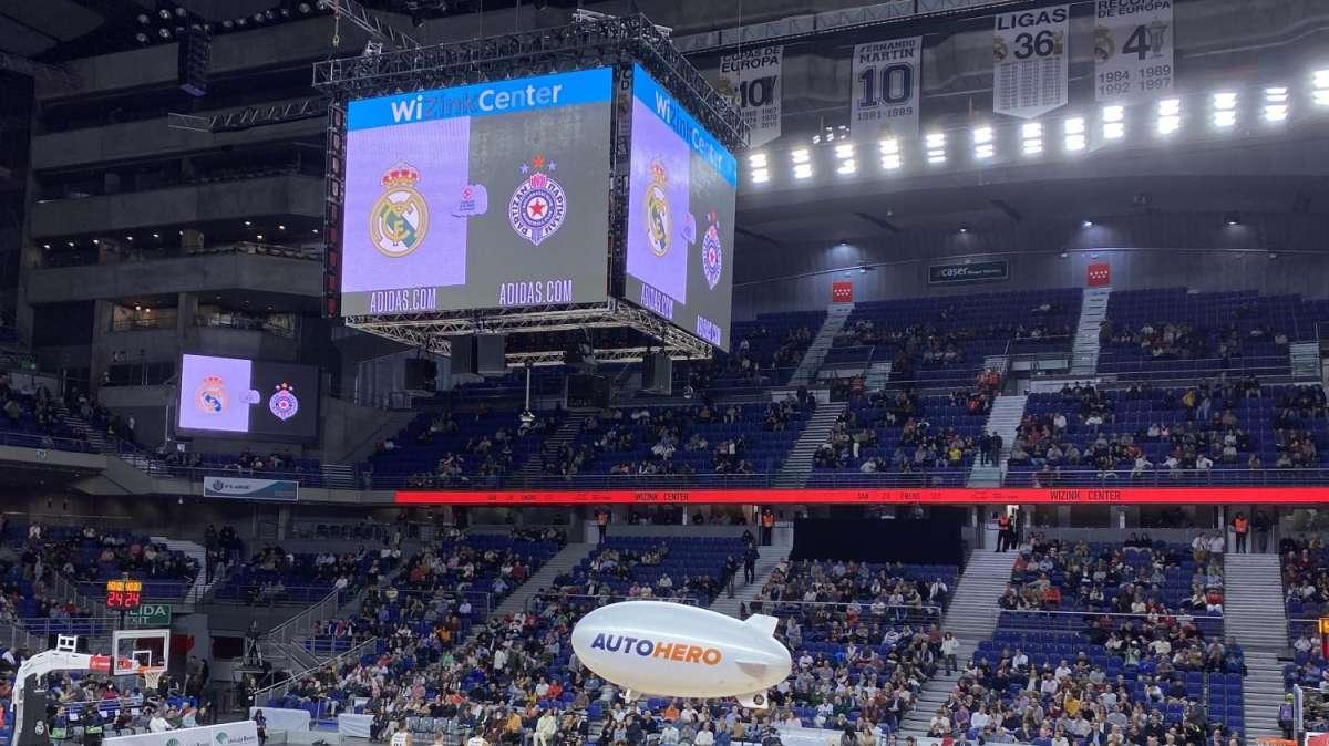 FINAL | Partizán 104-90 Real Madrid: los árbitros convirtieron un trámite en una derrota blanca abultada