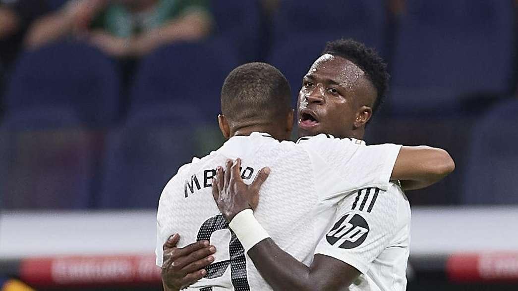 El Real Madrid, Vinicius y un aviso: "Si Mbappé no rinde arriba..."