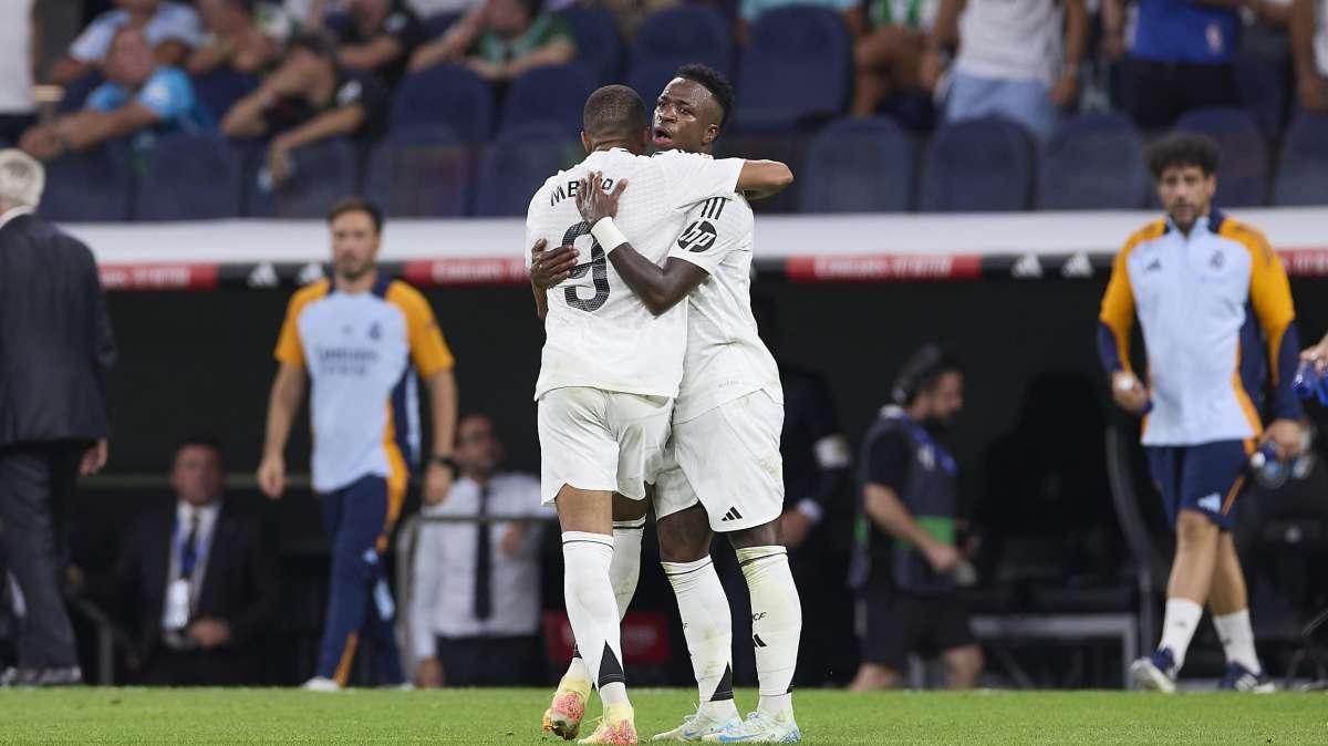 Mbappé y Vinicius resuelven: las notas del Celta - Real Madrid