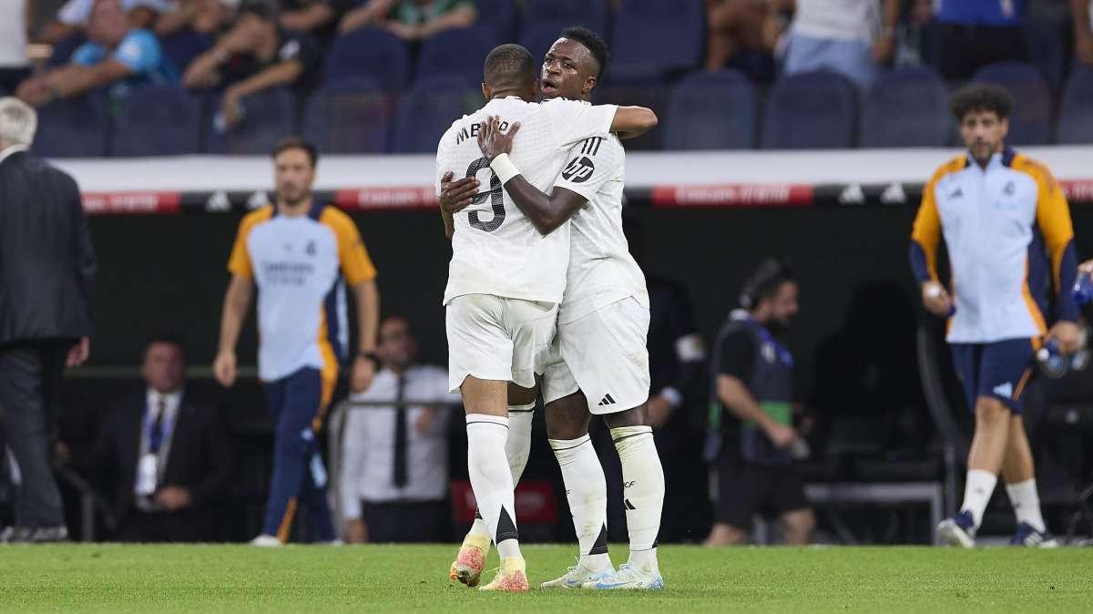 Los penaltis dejan una cosa clara: Vinicius y Mbappé se turnarán