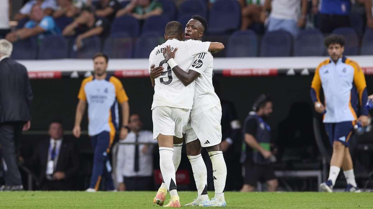 Las notas del Real Madrid 3-2 Alavés: Mbappé, Vinicius y Bellingham se lucen