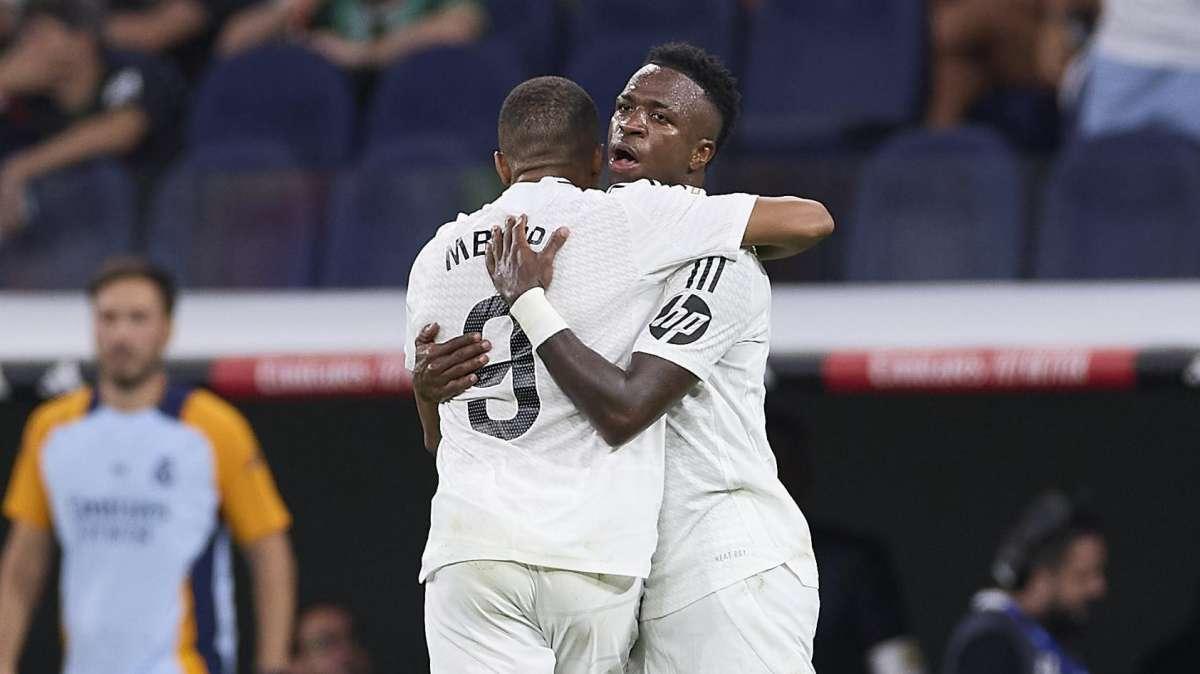 "La llegada de Mbappé es un gran impacto. Vinicius y el Balón de Oro..."