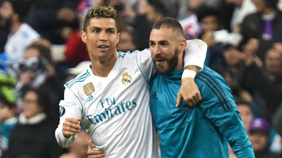 Benzema se confiesa: "Con Cristiano cambié, jugué para él"