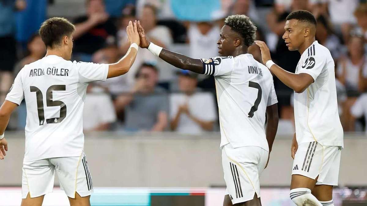 Xabi Alonso no sorprende: Brahim, por delante de Rodrygo y Mastantuono