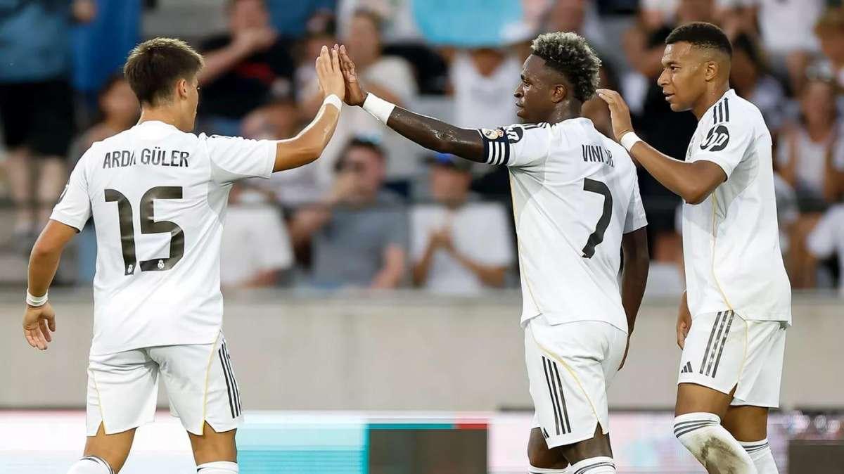 WSG Tirol 0-4 Real Madrid | Güler es el MVP, Carreras habla claro...