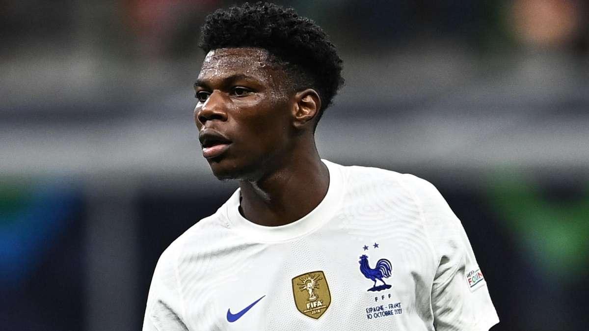 Tchouameni ya presume de compartir vestuario con Benzema y Mbappé
