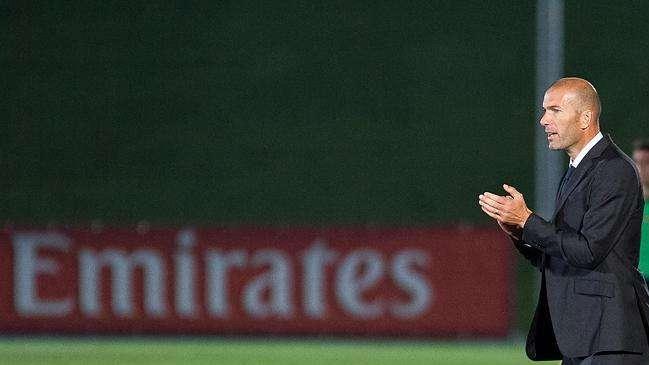 MARCA: Los problemas del Castilla de Zidane