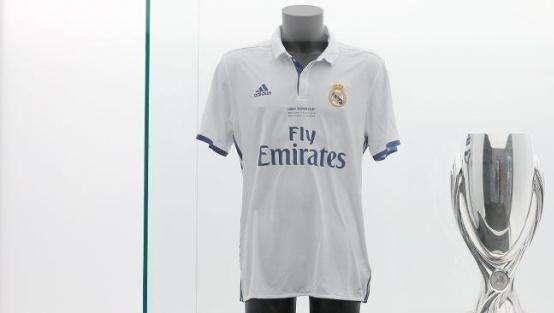 La Supercopa de Europa ya está en el Museo del Real Madrid