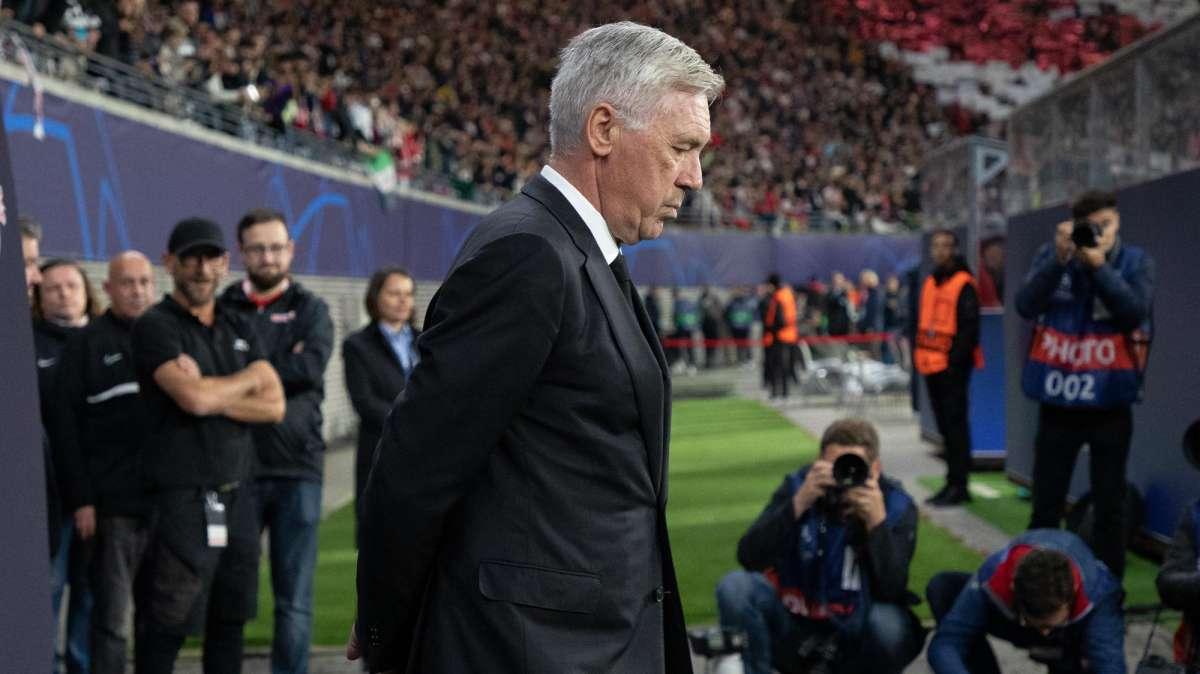 Las dudas de Ancelotti para el partido ante el Girona