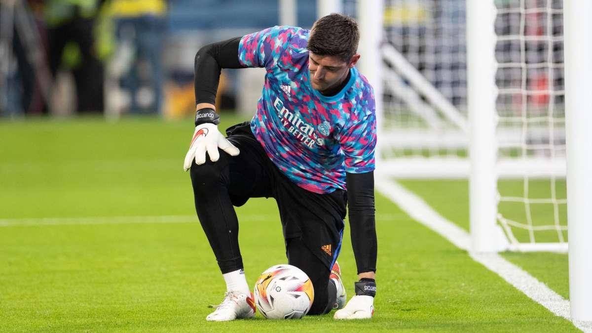 Courtois: "No hay mejor lugar donde estar que en el mejor club del mundo"
