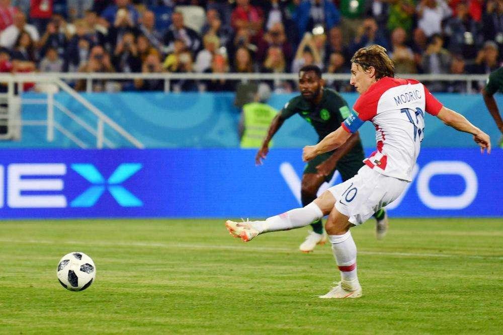 Corriere dello Sport - La oferta del Inter por Modric incluye una opción para que se retire en China