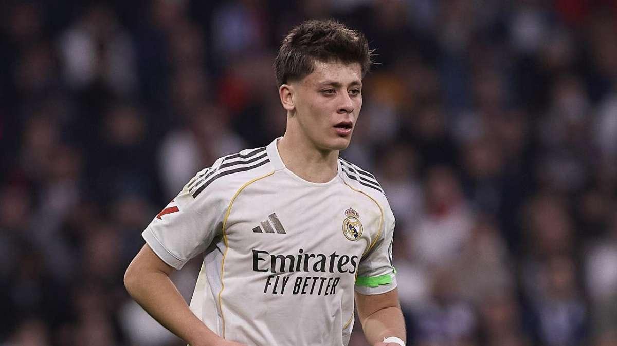 Arda Güler desmiente acoso en el vestuario del Real Madrid: sus palabras