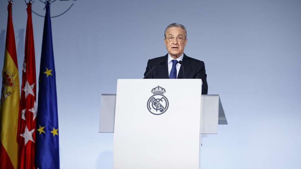 Florentino Pérez en El Chiringuito: "Hacemos la Superliga para salvar el fútbol"