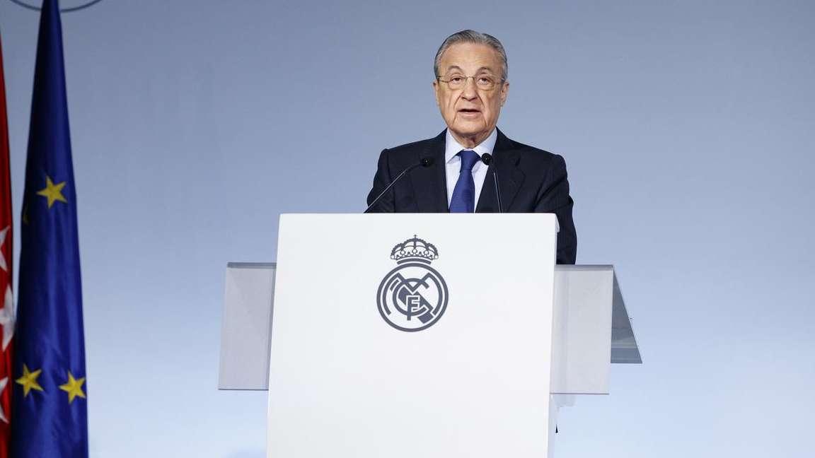 Florentino Pérez: "En enero tendremos noticias de Mbappé. El nuevo Bernabéu..."