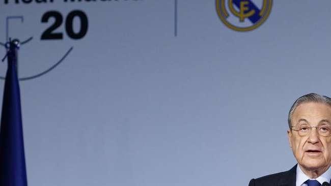 Florentino: "El nuevo Bernabéu supondrá un antes y un después para el Real Madrid"