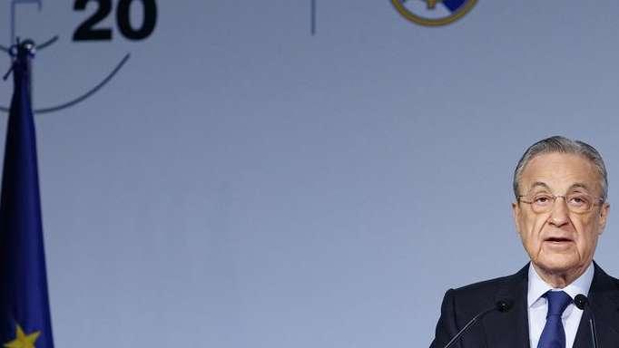 Asamblea de socios del Real Madrid, en directo | "Nuestro negocio es tener a los mejores jugadores del mundo y ganar Copas de Europa"
