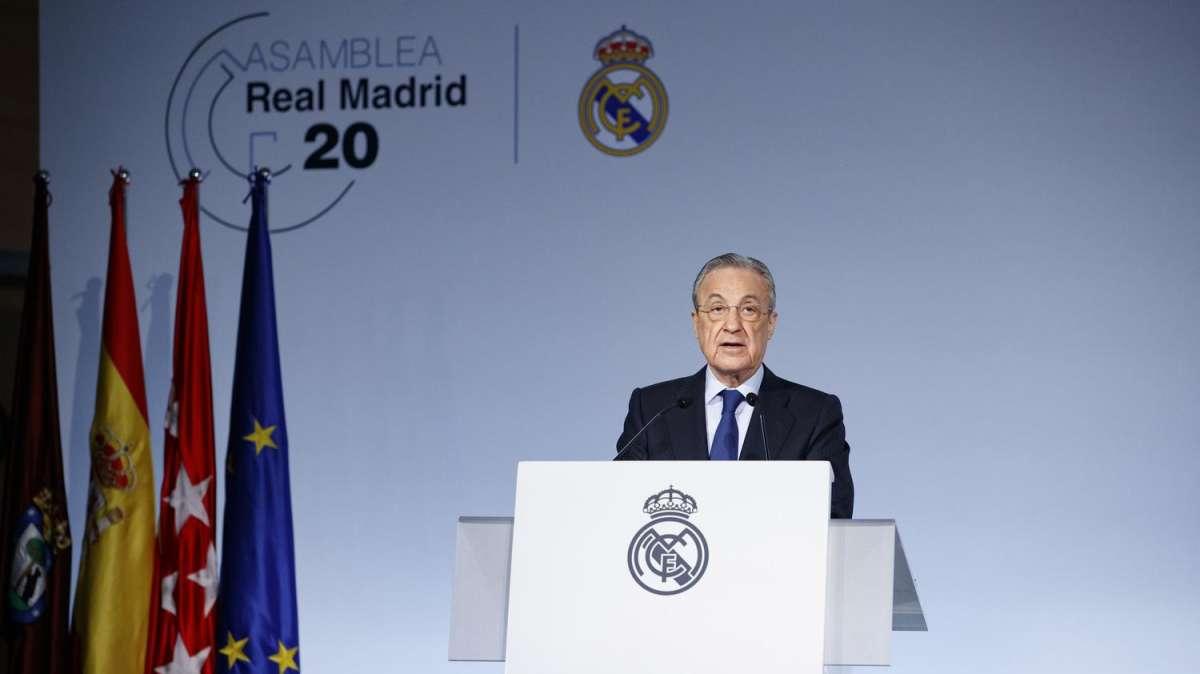 Ya hay fecha para la Asamblea General del Real Madrid