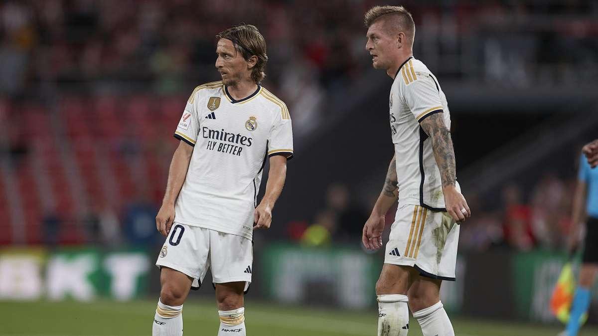 Kroos y Modric enfilan su marcha: la opción que puede ser la gran sorpresa