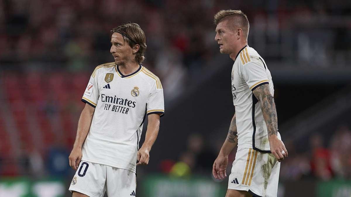 Kroos y Modric vuelven a la titularidad: así ha sido su partido