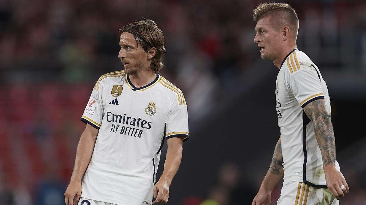 Ancelotti desvela el nuevo rol que tendrán Kroos y Modric en el Real Madrid