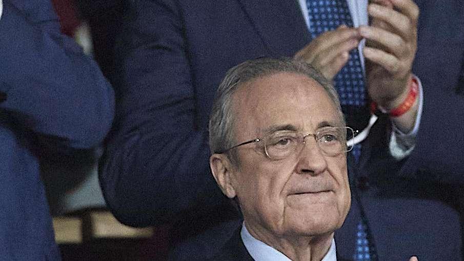 "Hablé con Florentino Pérez y acordamos discutir planes de futuro"