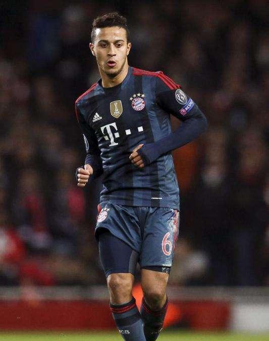 OFICIAL: Thiago renueva con el Bayern hasta 2019 