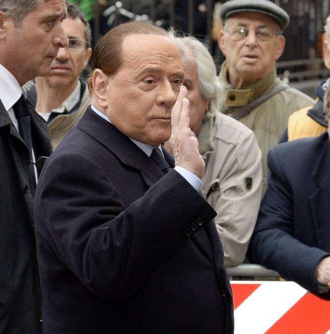 Berlusconi: "Como milanista, la llegada de Cristiano al fútbol italiano tiene un efecto terrible"