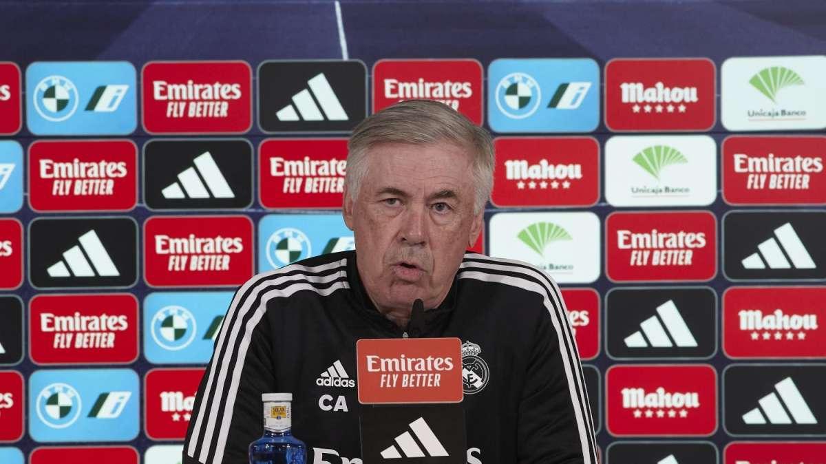 Carlo Ancelotti, en rueda de prensa: "Hay avances con las renovaciones de Kroos y Modric"