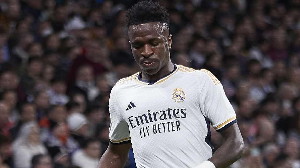 ¡Lamentable! Insultos racistas a Vinicius en la previa del derbi