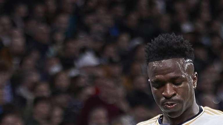 Vinicius: "Todos quieren pelear conmigo porque saben que saldrá en la prensa"