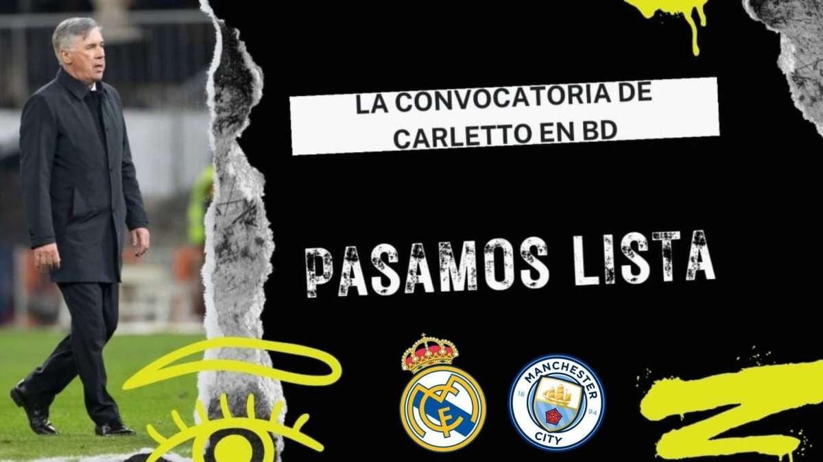 El Real Madrid busca ser el antídoto del Manchester City de Guardiola y Haaland
