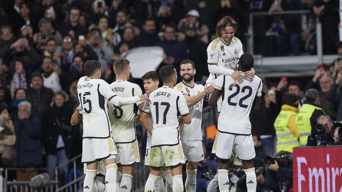 Una Supercopa de España más para las vitrinas del Real Madrid