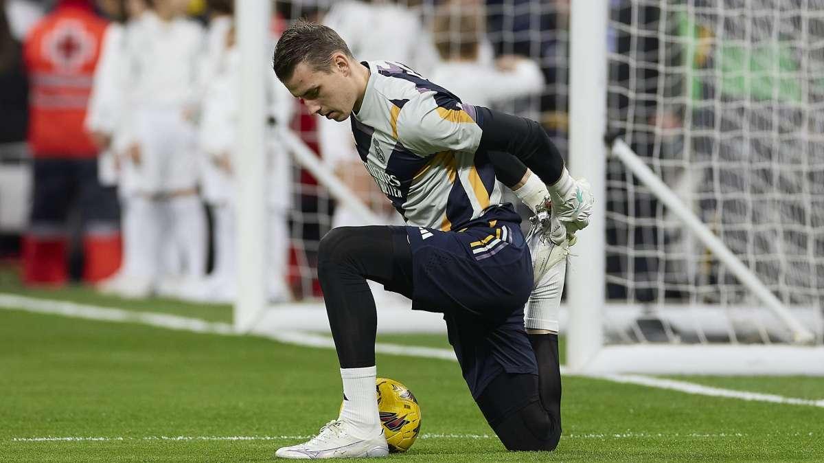 Ni Lunin, ni Kepa: la opción que más gusta en el Real Madrid para 2024