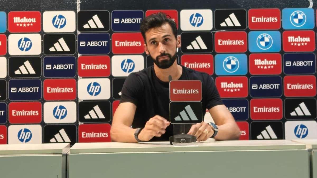 Álvaro Arbeloa, en rueda de prensa: "Este equipo no tiene techo"
