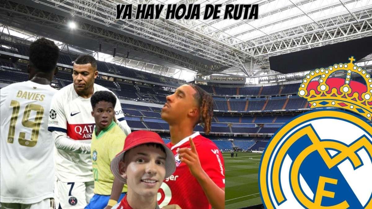 La hoja de ruta está clara: todos los fichajes del Real Madrid en 2024