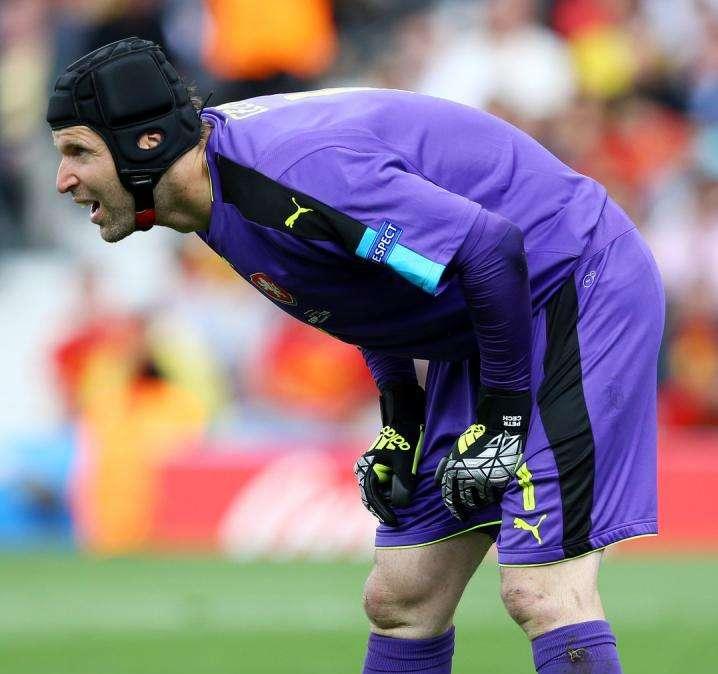 Petr Cech empezó su carrera en el Viktoria Plzen