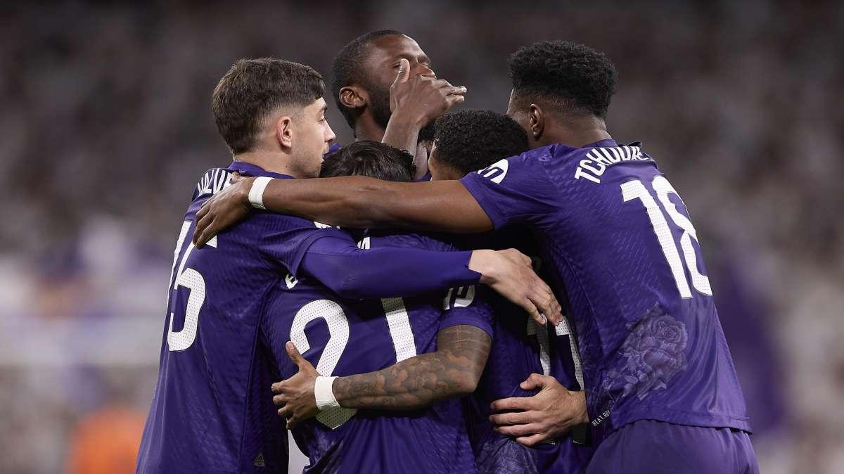 Líderes y en pleno estado de forma para enfrentarse al Manchester City