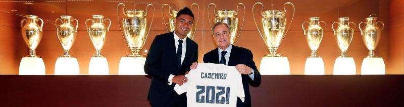 OFICIAL: Casemiro renueva hasta 2021