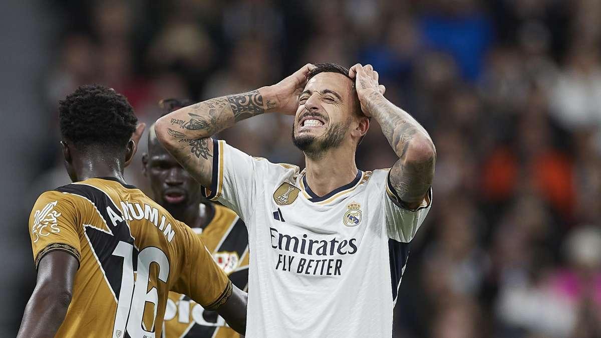 Joselu Mato, mucho más que un ‘9’ para el Real Madrid
