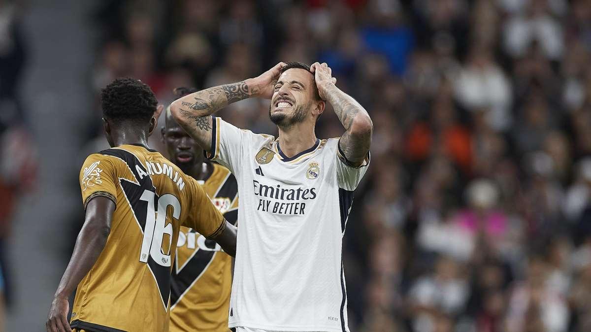 Intercambio de golpes en Vallecas sin campeón: la crónica del Rayo 1-1 Real Madrid